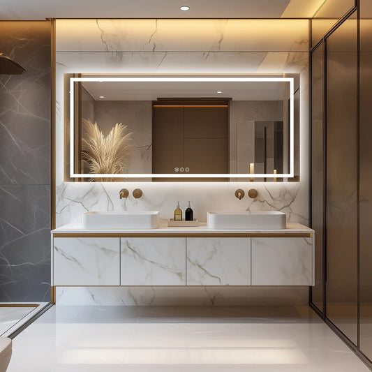 Xmirror 36x60 LED-Bathroom-Mirror-with-Bluetooth