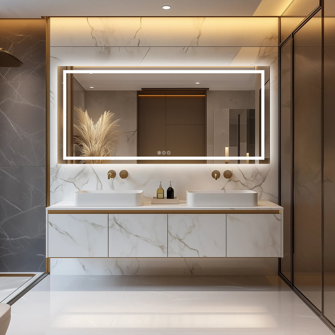 Xmirror 36x60 LED-Bathroom-Mirror-with-Bluetooth